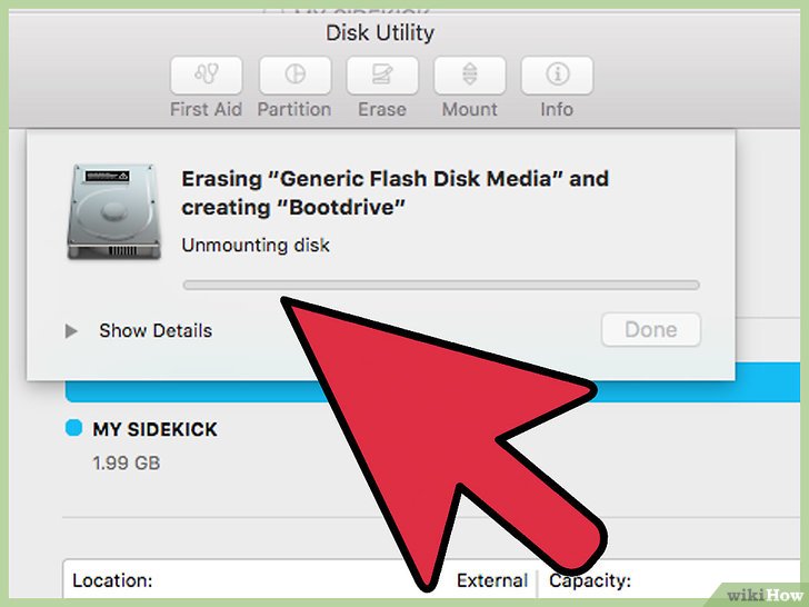 how to view wd external hard drive formated on a mac